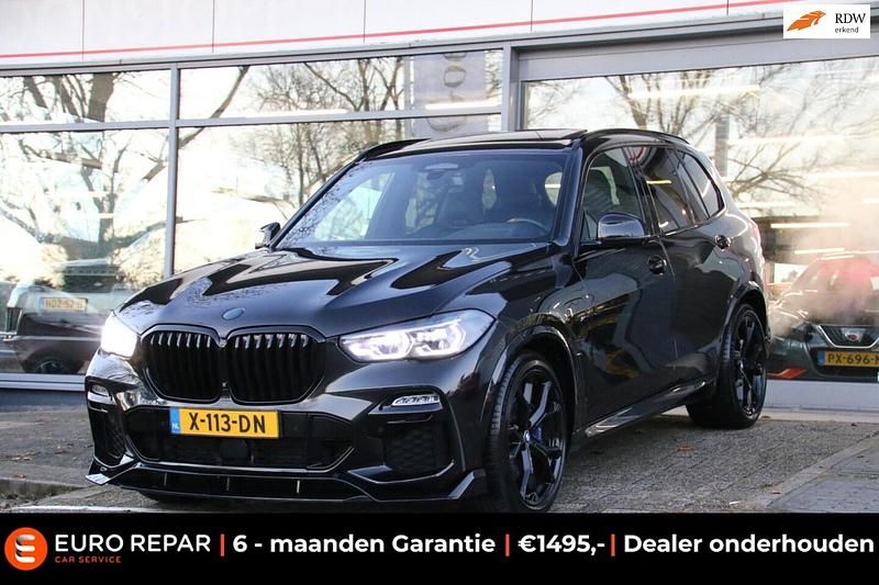 Zwart Gebruikt 2021 BMW X5 Executive SUV | € 45.995 (Super prijs) - Afbeelding 1/4