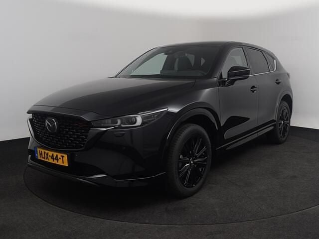 Zwart Nieuw 2025 Mazda CX-5 Homura-Line SUV | € 45.895 (Goede deal) - Afbeelding 1/4