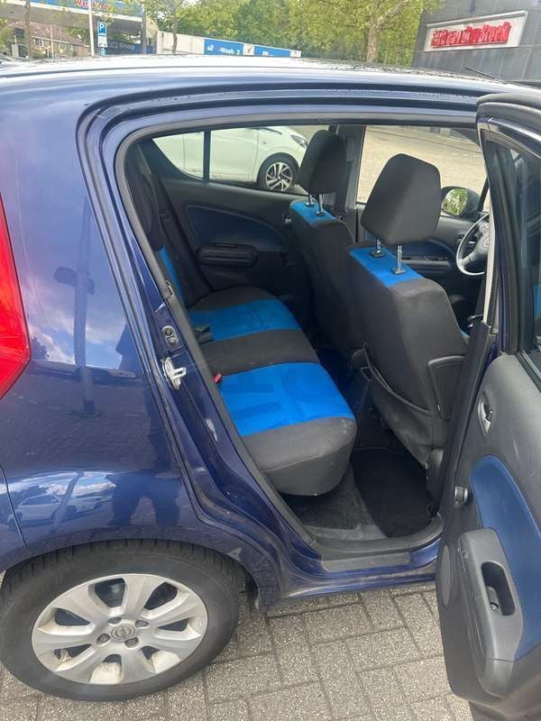 Blauw Gebruikt 2008 Opel Agila Enjoy Stationwagen | € 3.750 (Eerlijke prijs) - Afbeelding 1/4
