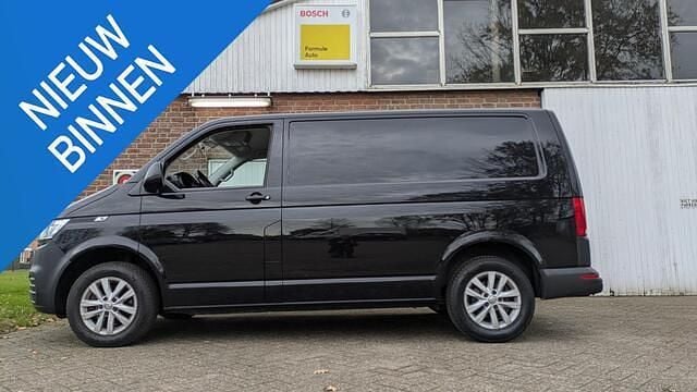 Zwart Gebruikt 2020 VW T6.1 Van | € 20.900 (Super prijs) - Afbeelding 1/4