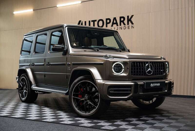 Grijs Gebruikt 2020 Mercedes G63 AMG AMG SUV | € 179.950 (Eerlijke prijs) - Afbeelding 1/4