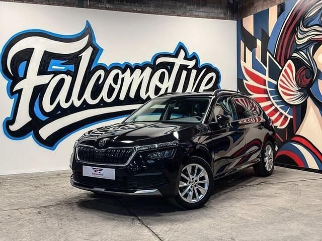 Zwart Gebruikt 2023 Skoda Kamiq Clever SUV | € 18.490 (Super prijs) - Afbeelding 1/3