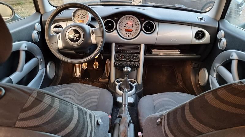 Occasion Mini Cooper Salt 2002 Groen Hatchback