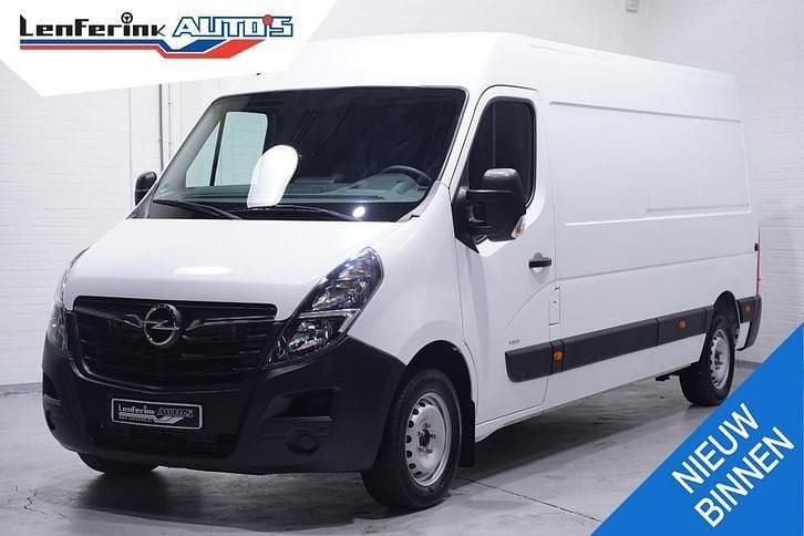 Occasion Opel Movano 180 PK (132 kW) 2021 Wit Van