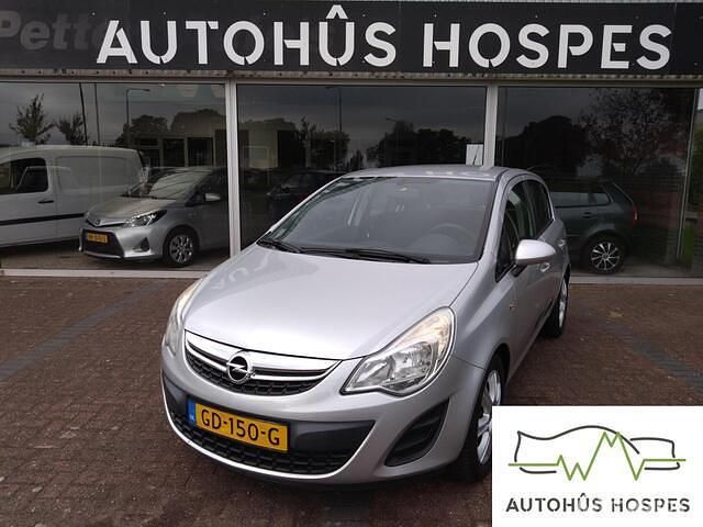 Grijs Occasion 2013 Opel Corsa Hatchback | € 4.850 (Eerlijke prijs) - Afbeelding 1/4