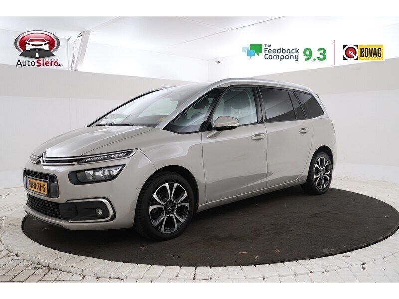 Bruin Gebruikt 2019 Citroën C4 SpaceTourer Shine MPV | € 21.999 (Duur) - Afbeelding 1/4