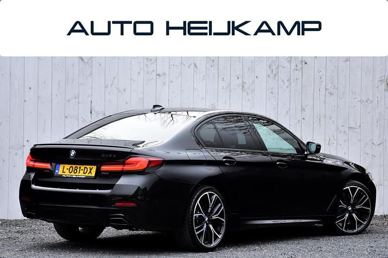 Occasion BMW 545e Executive 394 PK (289 kW) 2021 Zwart Sedan