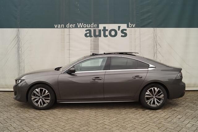 Occasion Peugeot 508 Allure 131 PK (96 kW) 2020 Grijs, metallic lak Hatchback