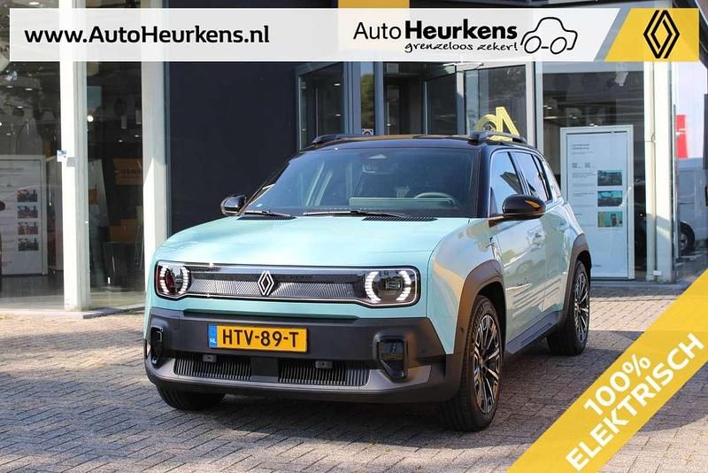 Blauw Nieuw 2025 Renault 4 E-Tech Iconic SUV | € 36.945 (Goede deal) - Afbeelding 1/4