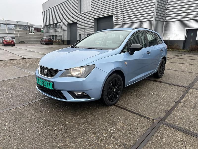 Occasion Seat Leon ST 105 PK (77 kW) 2013 Blauw Stationwagen
