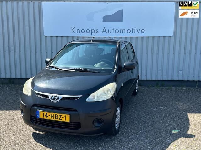 Zwart Gebruikt 2008 Hyundai i10 Pure Hatchback | € 999 (Eerlijke prijs) - Afbeelding 1/4