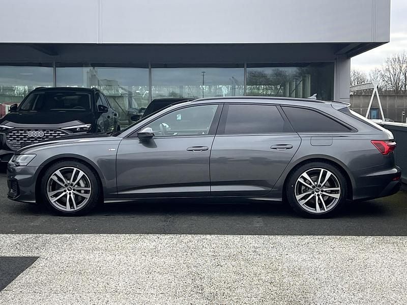 Occasion Audi A6 S-Line 299 PK (219 kW) 2023 Grijs Stationwagen