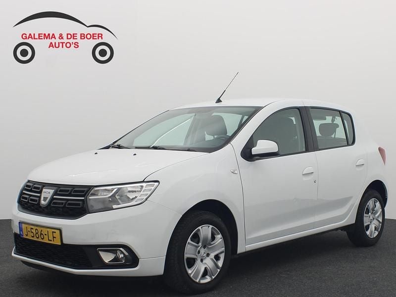 Occasion Dacia Sandero Comfort 90 PK (66 kW) 2020 Wit Hatchback
