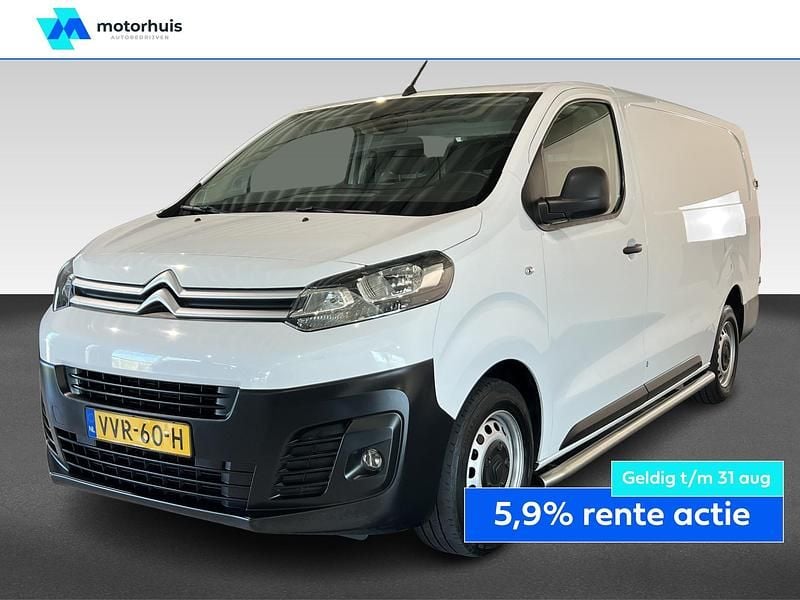 Wit Gebruikt 2023 Citroën Jumpy MPV | € 17.445 (Eerlijke prijs) - Afbeelding 1/4