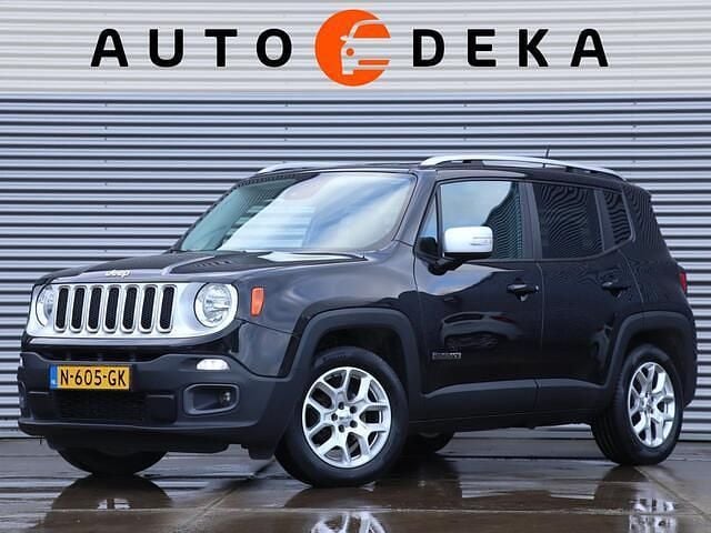 Zwart (metallic) Gebruikt 2015 Jeep Renegade Limited SUV | € 9.950 (Eerlijke prijs) - Afbeelding 1/4
