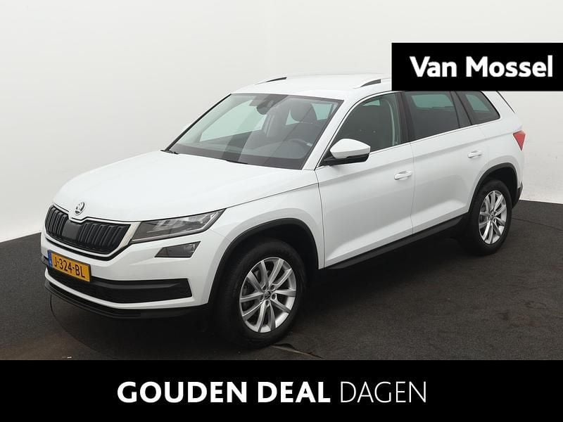 Wit Gebruikt 2020 Skoda Kodiaq Style SUV | € 27.444 (Goede deal) - Afbeelding 1/4