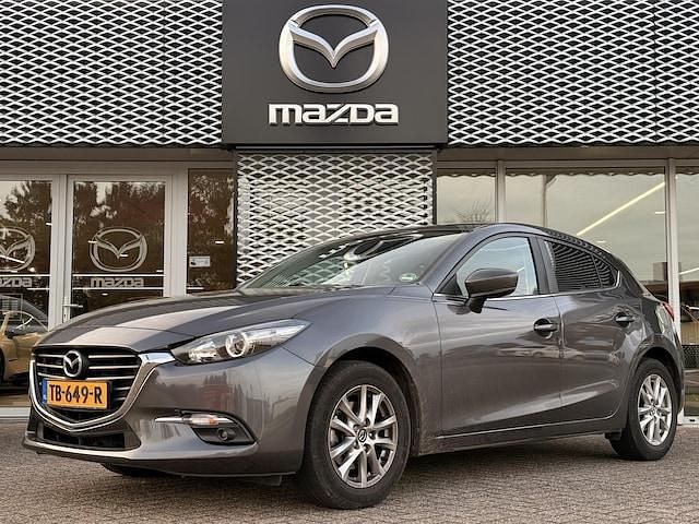 Occasion Mazda 3 120 PK (88 kW) 2018 Grijs Hatchback