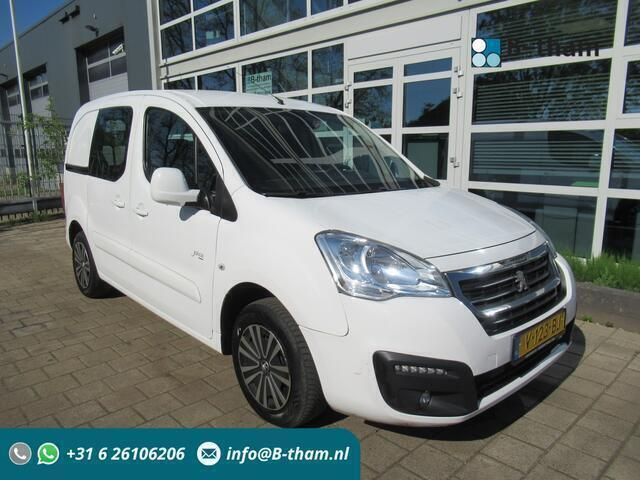 Wit Gebruikt 2016 Peugeot Partner MPV | € 4.950 - Afbeelding 1/4
