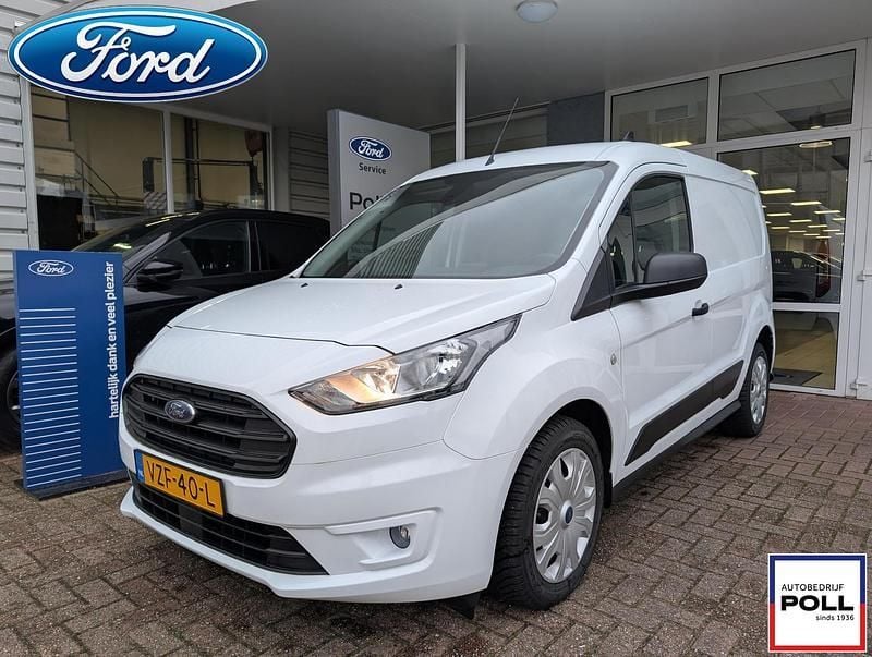 Wit Gebruikt 2023 Ford Transit Trend Van | € 21.400 (Iets duurder) - Afbeelding 1/4
