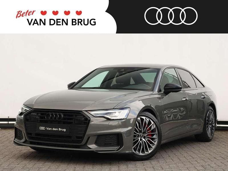 Grijs Gebruikt 2023 Audi A6 Competition Sedan | € 48.800 (Eerlijke prijs) - Afbeelding 1/4