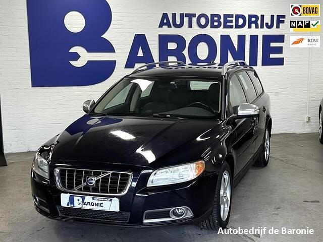 Blauw Gebruikt 2008 Volvo V70 Kinetic Stationwagen | € 9.495 (Eerlijke prijs) - Afbeelding 1/4
