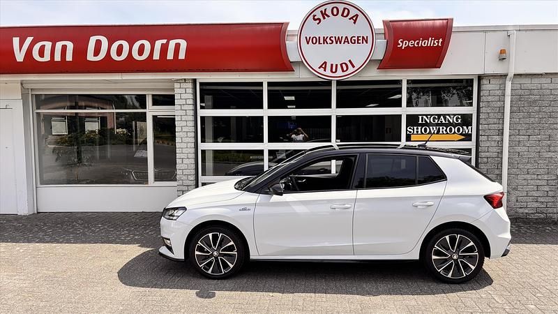 Occasion Skoda Fabia Monte Carlo 2024 Wit Hatchback