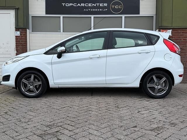 Occasion Ford Fiesta Style 65 PK (47 kW) 2016 Wit Hatchback