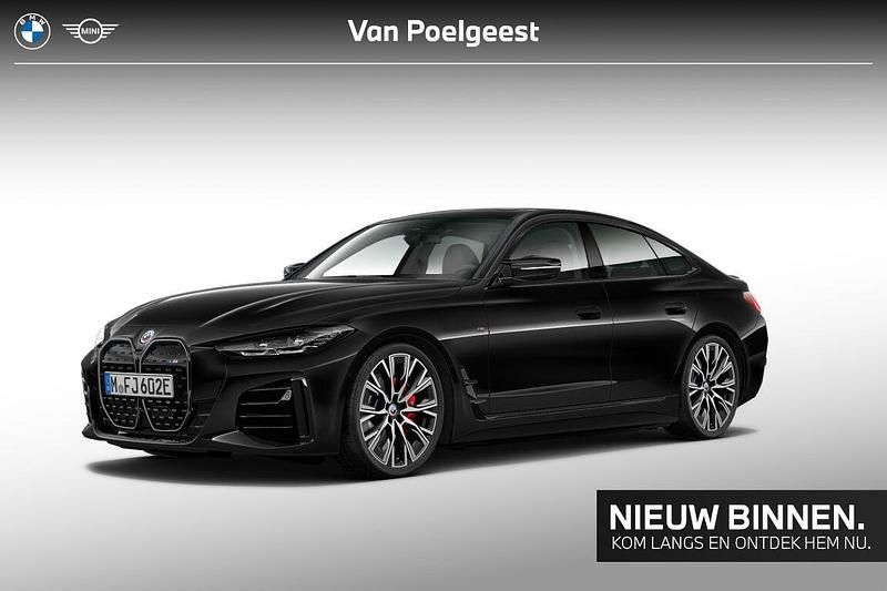 Zwart (metallic) Occasion 2024 BMW i4 Executive Sedan | € 54.500 (Eerlijke prijs) - Afbeelding 1/4