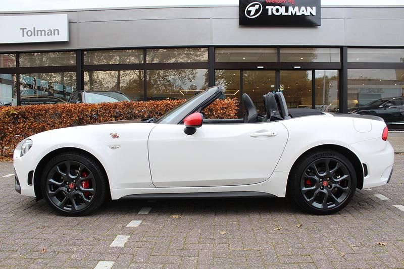 Occasion Abarth 124 Spider 170 PK (125 kW) 2017 Wit Cabriolet