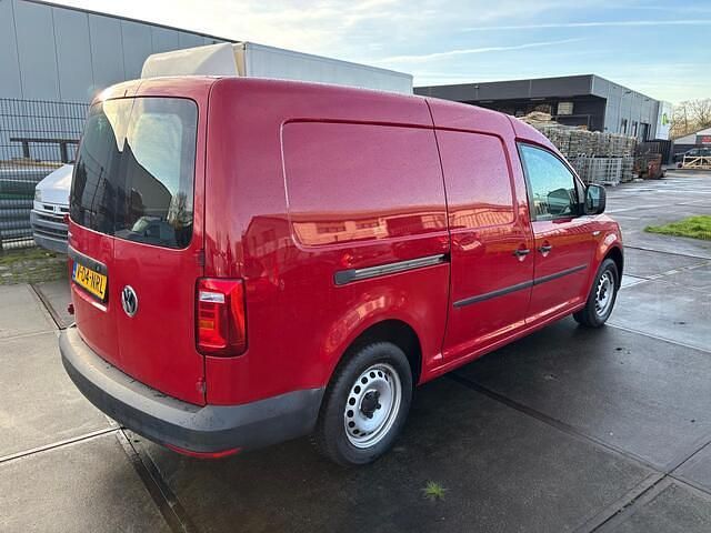 Occasion VW Caddy 102 PK (75 kW) 2018 Rood MPV