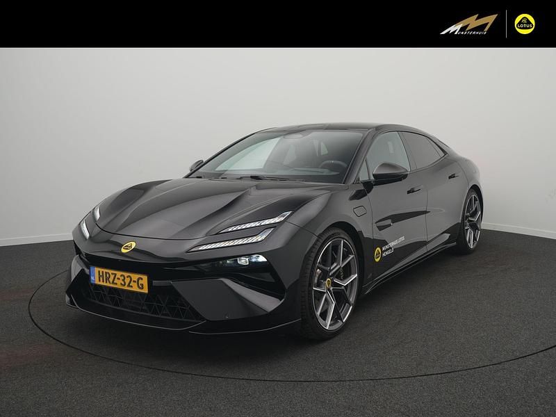 Zwart Gebruikt 2025 Lotus Emeya Hatchback | € 119.940 - Afbeelding 1/4