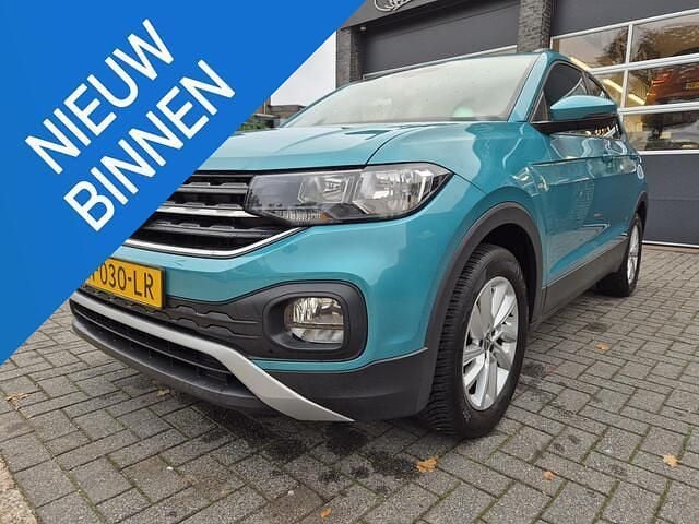 Groen Gebruikt 2021 VW T-Cross Life SUV | € 17.950 (Goede deal) - Afbeelding 1/4