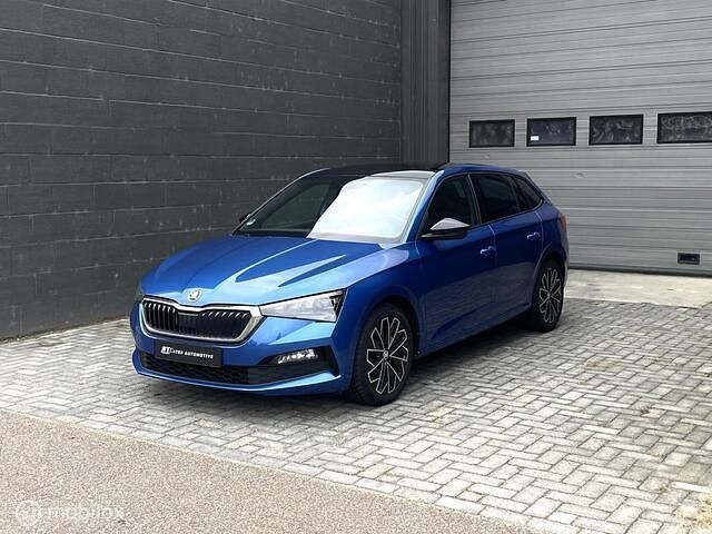 Blauw Gebruikt 2019 Skoda Scala Business Line Hatchback | € 14.495 (Eerlijke prijs) - Afbeelding 1/4