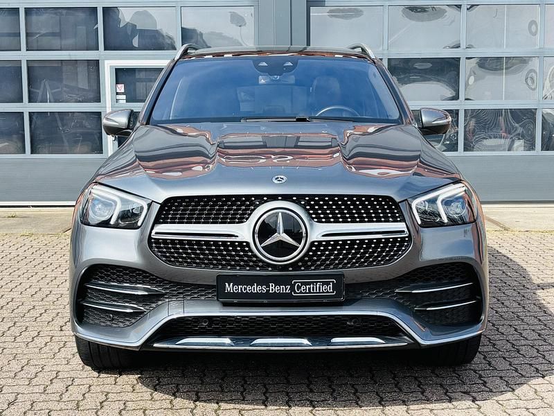 Occasion Mercedes GLE350 AMG line 334 PK (245 kW) 2022 Grijs SUV