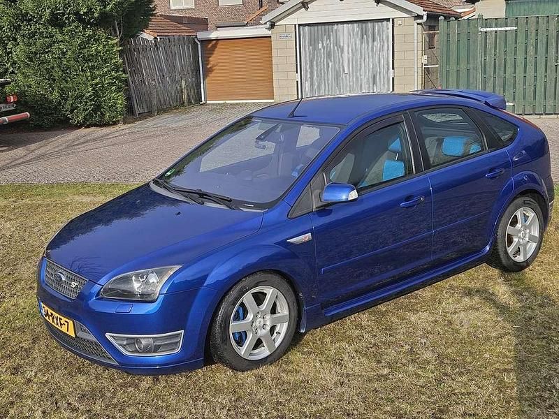 Occasion Ford Focus ST 226 PK (166 kW) 2007 Blauw Hatchback