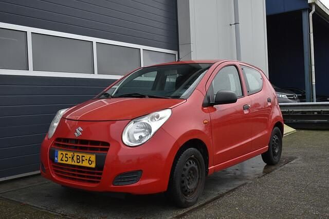 Rood Occasion 2009 Suzuki Alto Comfort Hatchback | € 1.099 - Afbeelding 1/4