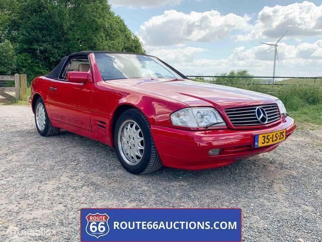 Rood Gebruikt 1996 Mercedes SL320 Coupé | € 13.800 - Afbeelding 1/4