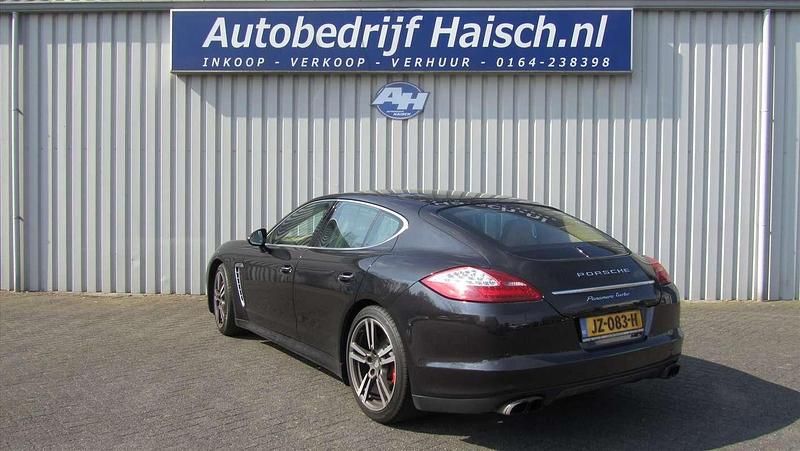 Occasion Porsche Panamera 501 PK (368 kW) 2011 Zwart (metallic) Hatchback