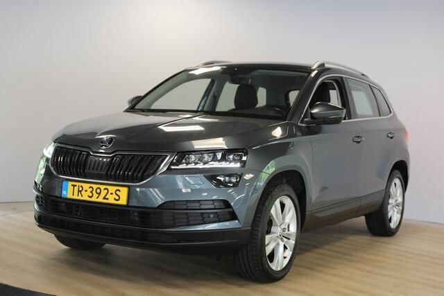 Grijs Gebruikt 2018 Skoda Karoq Business Line SUV | € 19.950 (Goede deal) - Afbeelding 1/4