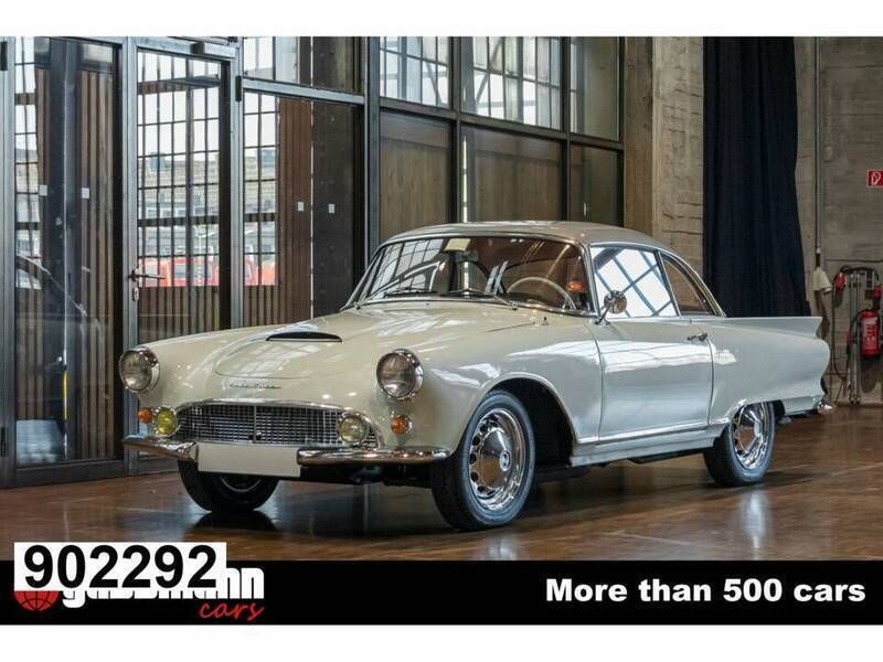 Roodrot Gebruikt 1962 DKW 1000 Coupé | € 28.890 - Afbeelding 1/4