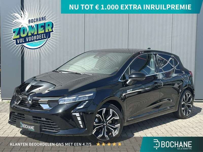 Onyx black (gne) Gebruikt 2024 Mitsubishi Colt Instyle Hatchback | € 25.900 (Duur) - Afbeelding 1/4