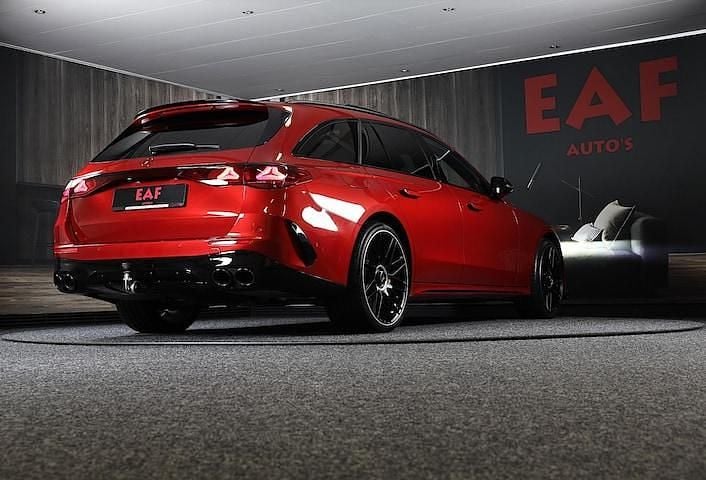 Occasion Mercedes E53 AMG AMG 313 PK (230 kW) 2023 Rood Stationwagen