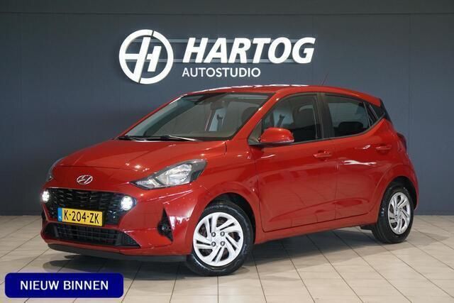 Rood Gebruikt 2021 Hyundai i10 Comfort Hatchback | € 13.850 (Eerlijke prijs) - Afbeelding 1/4