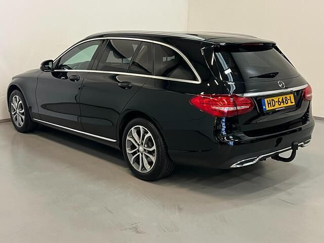 Occasion Mercedes C180 156 PK (114 kW) 2015 Zwart Stationwagen