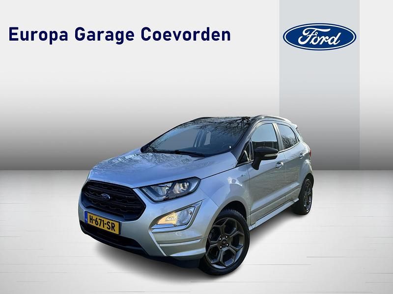 Grijs Gebruikt 2019 Ford Ecosport ST-Line SUV | € 18.245 (Iets duurder) - Afbeelding 1/4