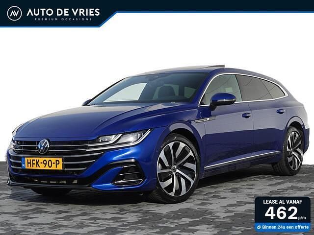 Blauw Gebruikt 2021 VW Arteon Business+ Stationwagen | € 28.850 (Eerlijke prijs) - Afbeelding 1/4