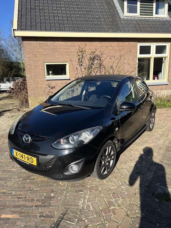 Occasion Mazda 2 102 PK (75 kW) 2012 Zwart Hatchback