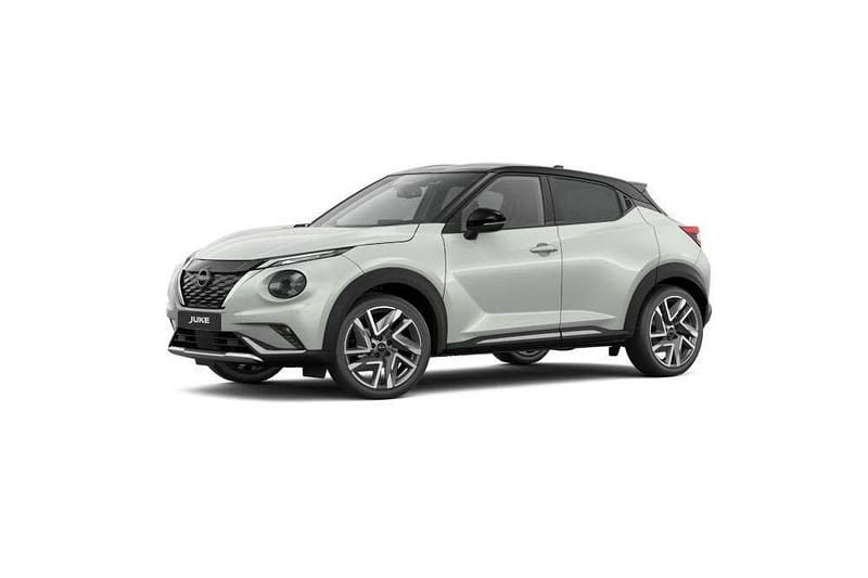Nieuw Nissan Juke 143 PK (105 kW) 2026 Pearl white / zwart dak SUV