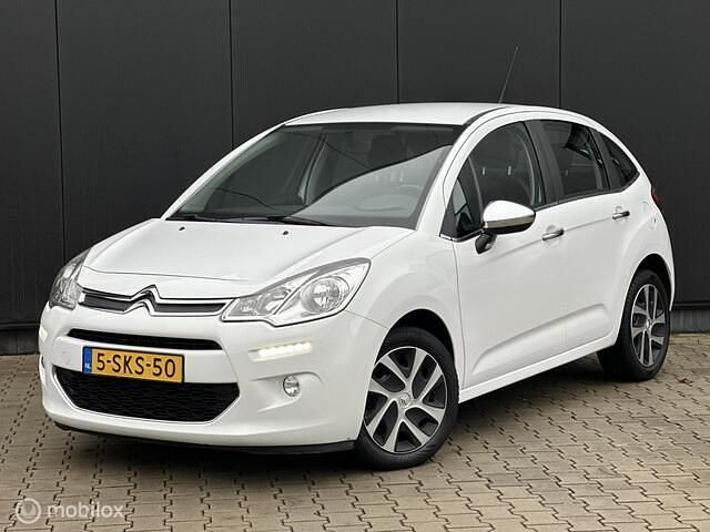 Wit Occasion 2013 Citroën C3 Hatchback | € 5.498 (Eerlijke prijs) - Afbeelding 1/4