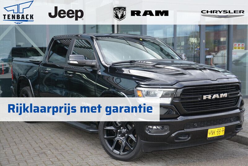 Zwart Gebruikt 2022 Dodge Ram Pickup | € 58.500 (Goede deal) - Afbeelding 1/4